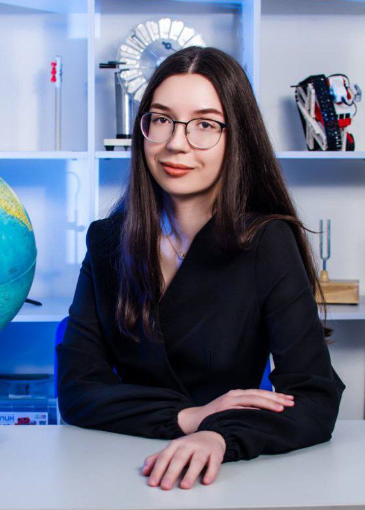 Блинкова Виктория Александровна.