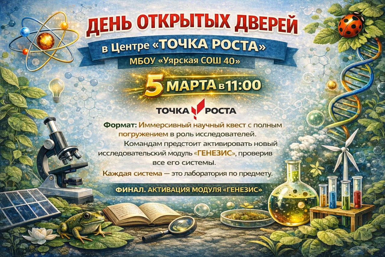 День открытых дверей.