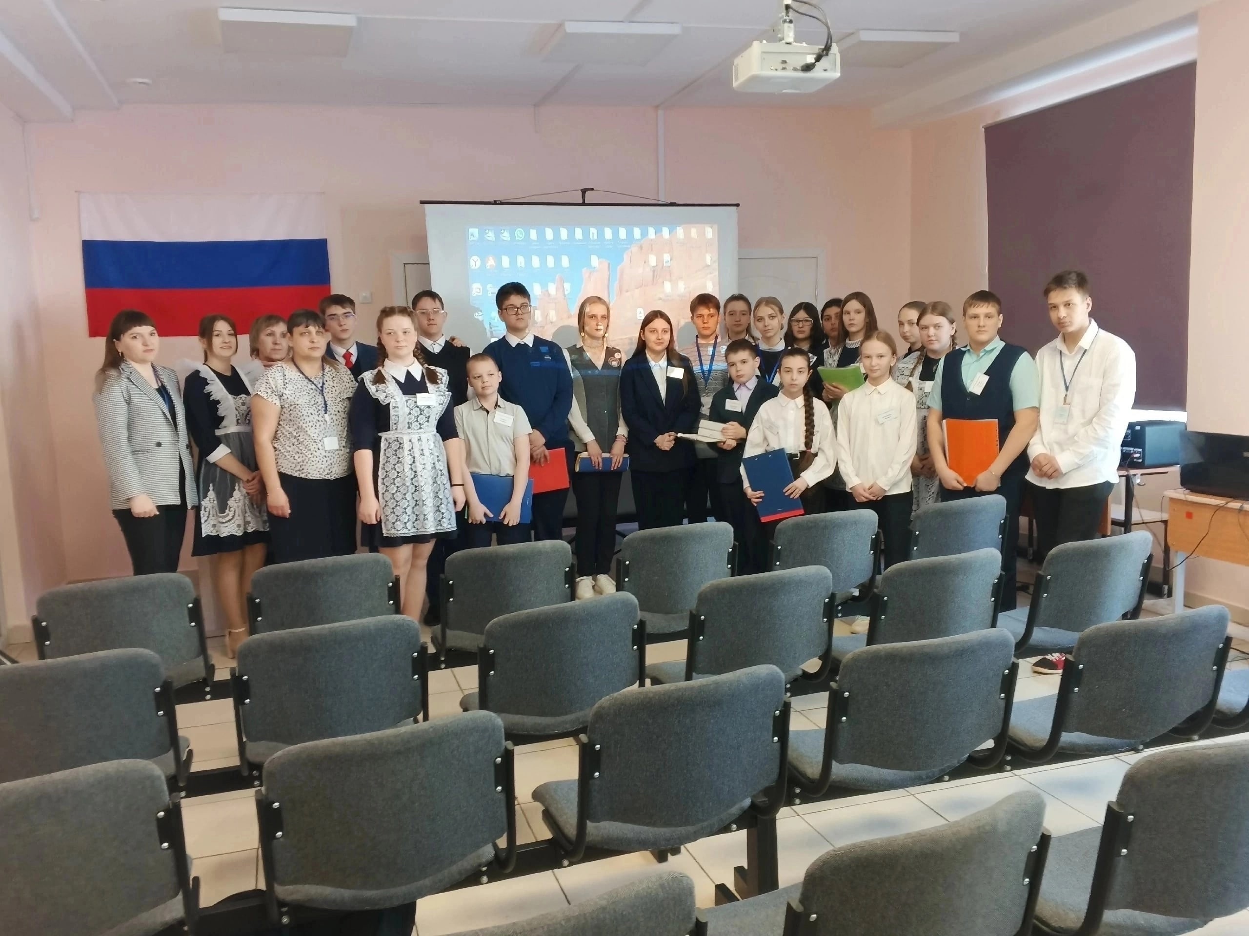муниципальный этап научно-практической конференции «Научно-технический потенциал Сибири».