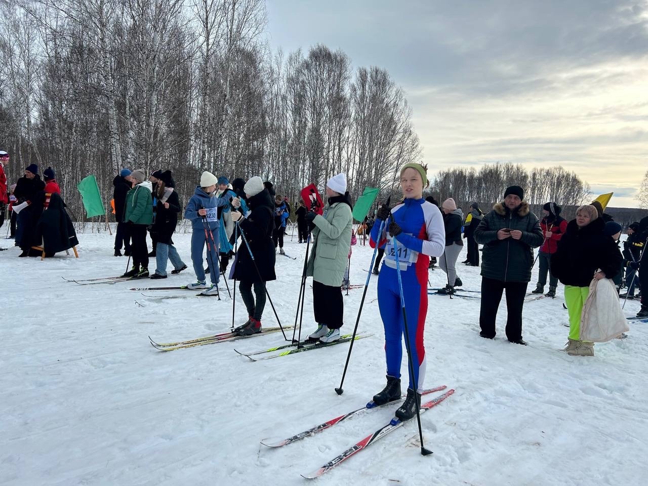 «Лыжня России - 2024».