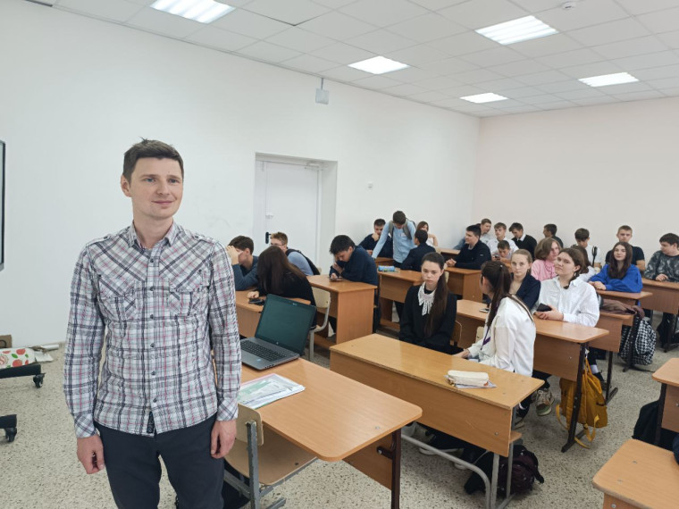 Профориентация от КрИЖТ.